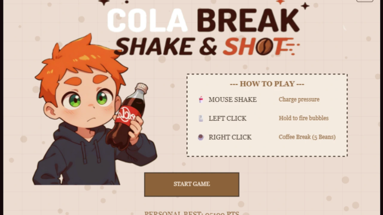 COLA BREAK: SHAKE & SHOT