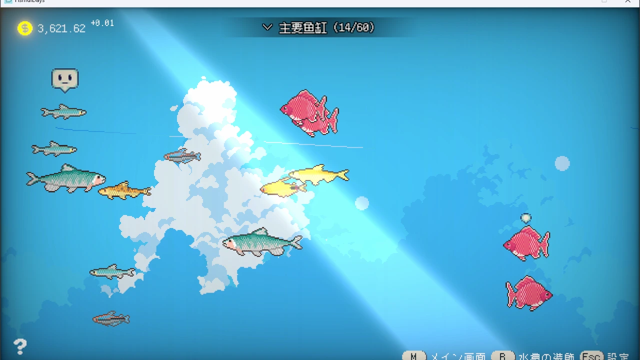 魚だらけの日々