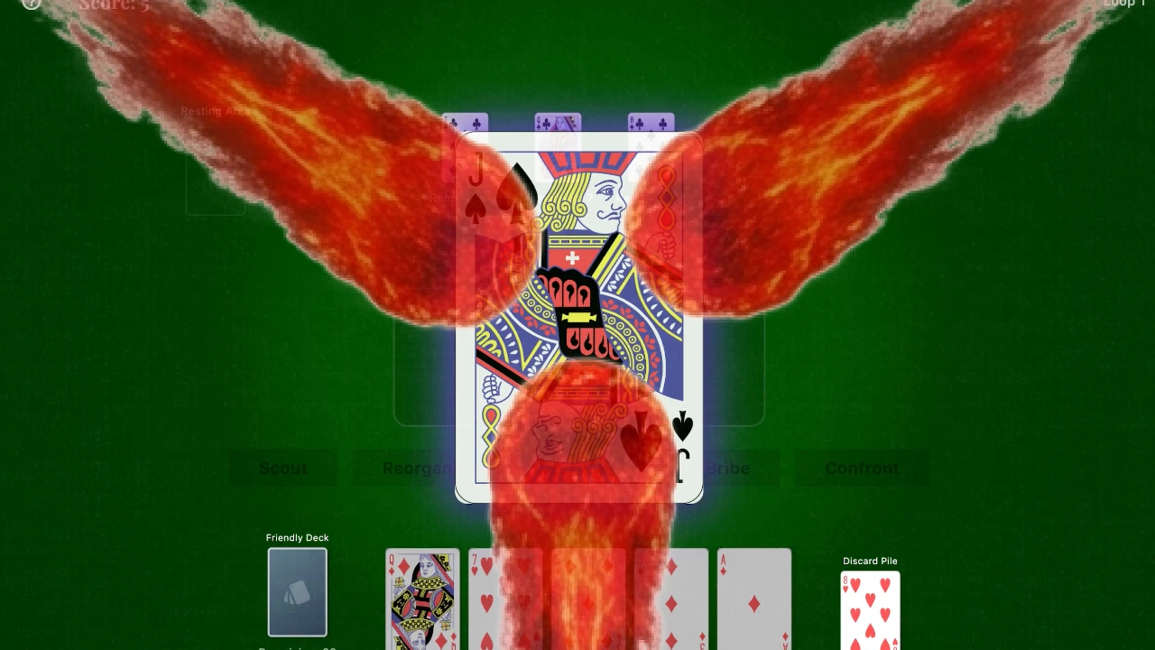 Ouroboros Solitaire