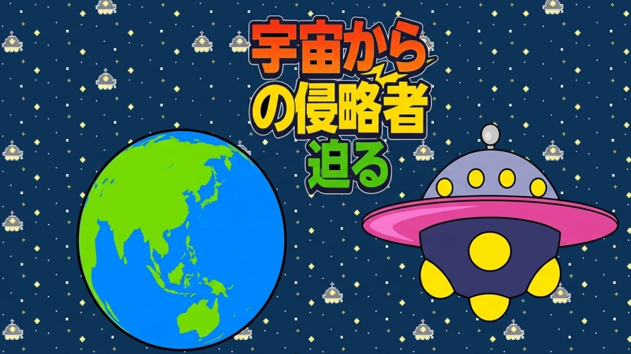 モグラたたき ~宇宙人編~