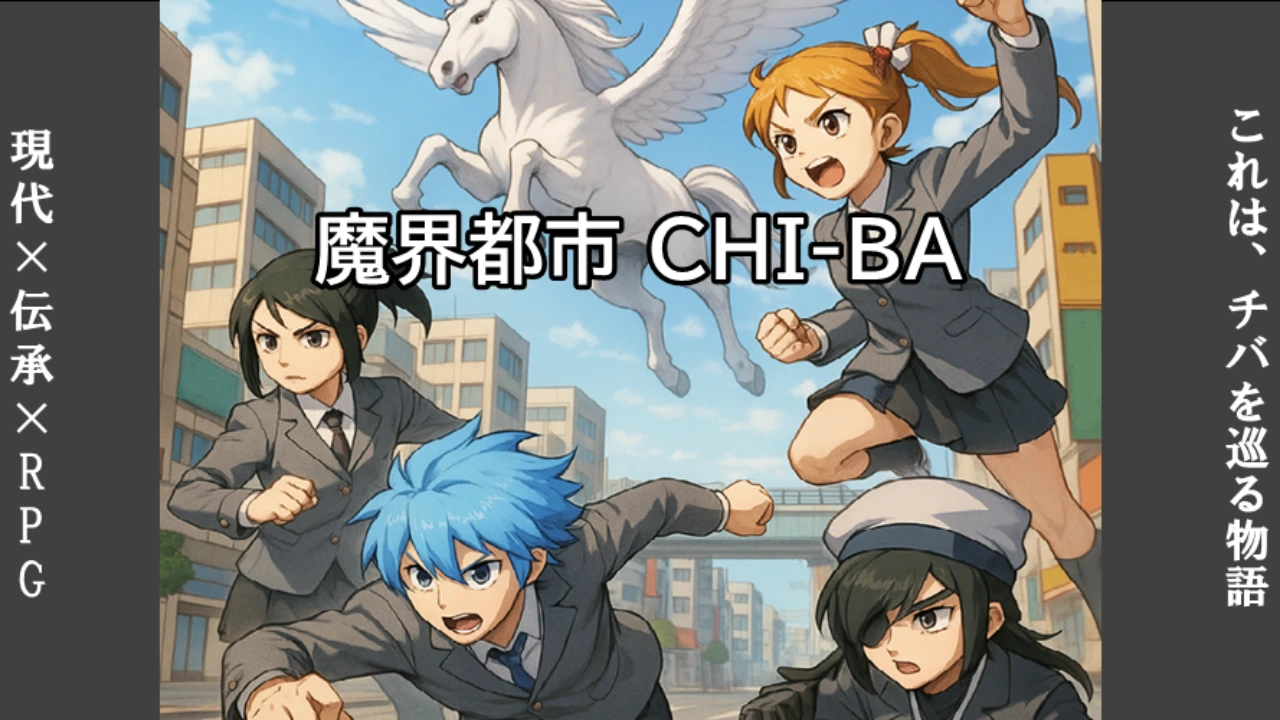 魔界都市CHI-BA