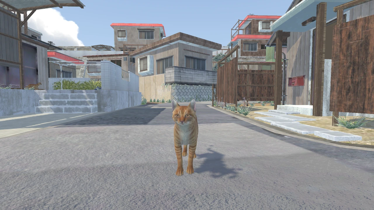 Lost Cat Showa Town