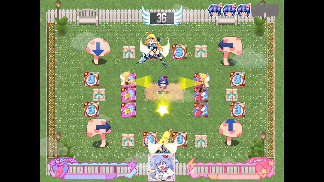 マジカルショット・ザ・アタックバンプ☆