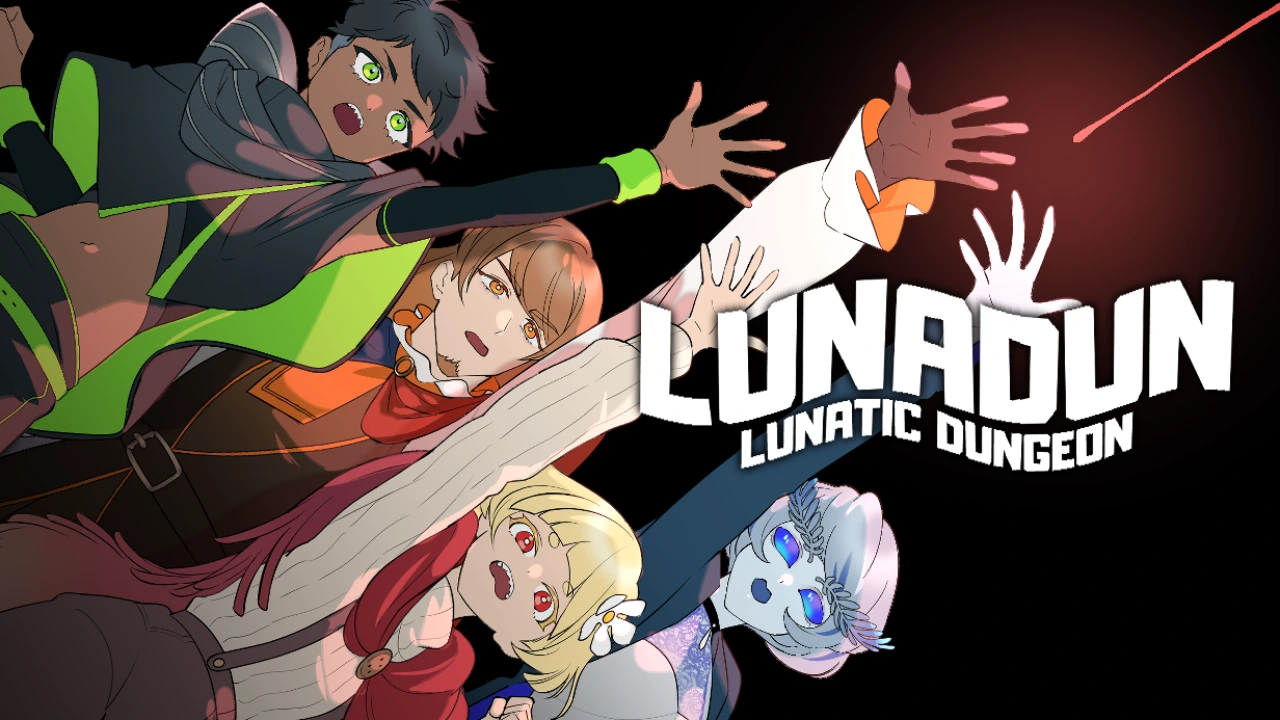 LUNADUN(ルナダン): LUNATIC DUNGEON