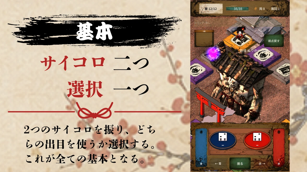 すごろぐ -和風RPG×すごろく×ローグライク
