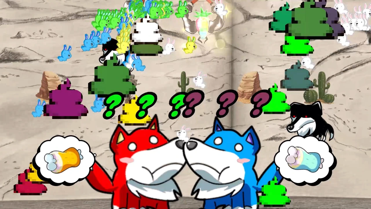 モグモグ!クソバトル