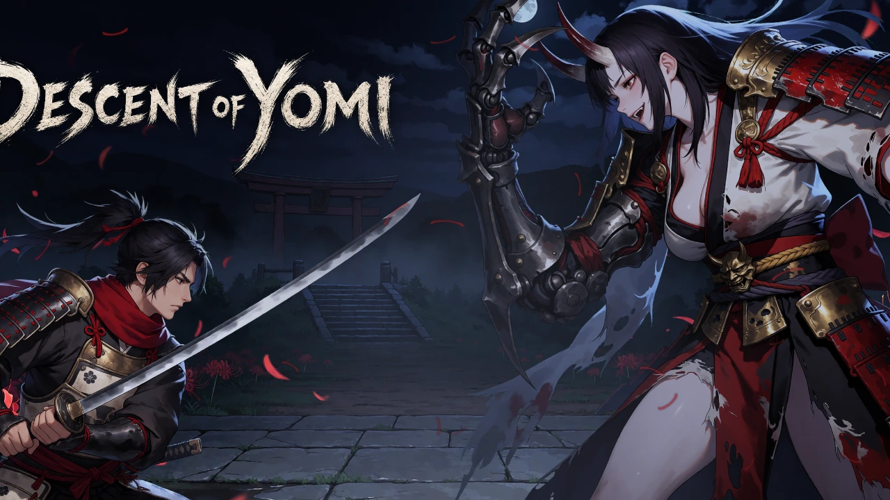 Descent of Yomi -黄泉降り-