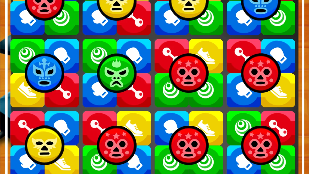 レッスルパズル