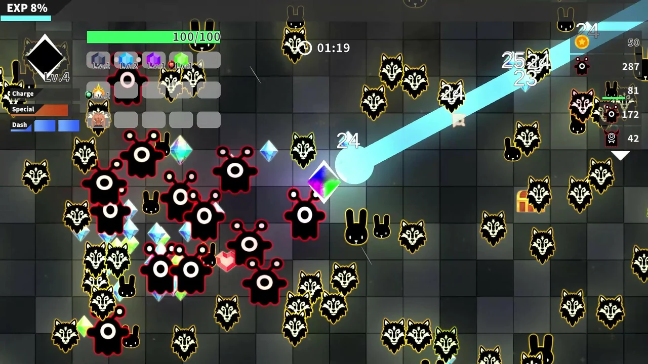 クリスタルサバイバー【Crystal Survivor】