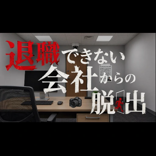  謎解きゲーム『退職できない会社からの脱出』