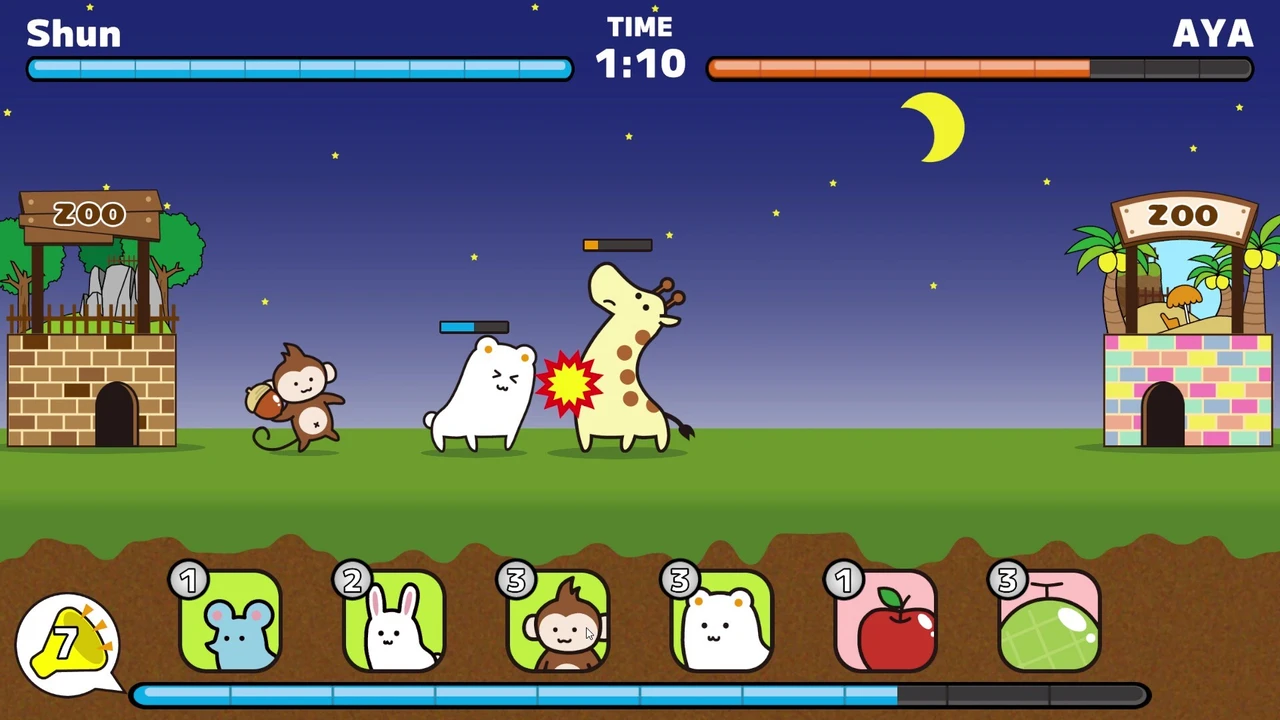 動物園ウォーズ