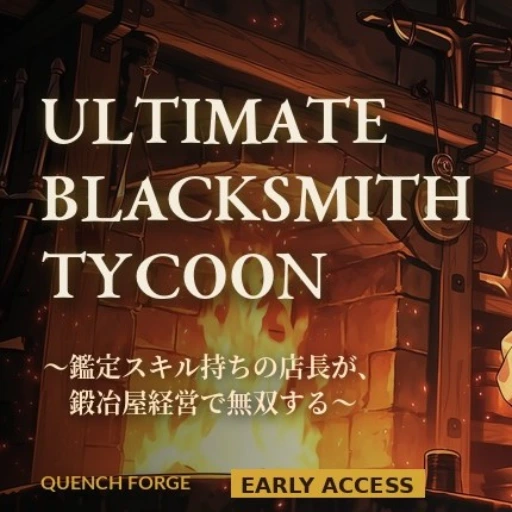 Ultimate Blacksmith Tycoon　~鑑定スキル持ちの店長が、鍛冶屋経営で無双する~