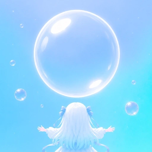 クラリィのぷくぷくシャボン玉はこび