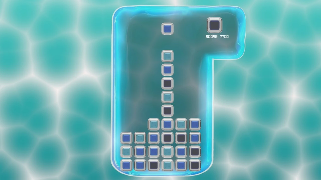 【ギフト提供】雑談配信に最適!水の音に癒される新感覚パズル『Density』
