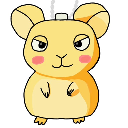 ハムっとどーちゃん