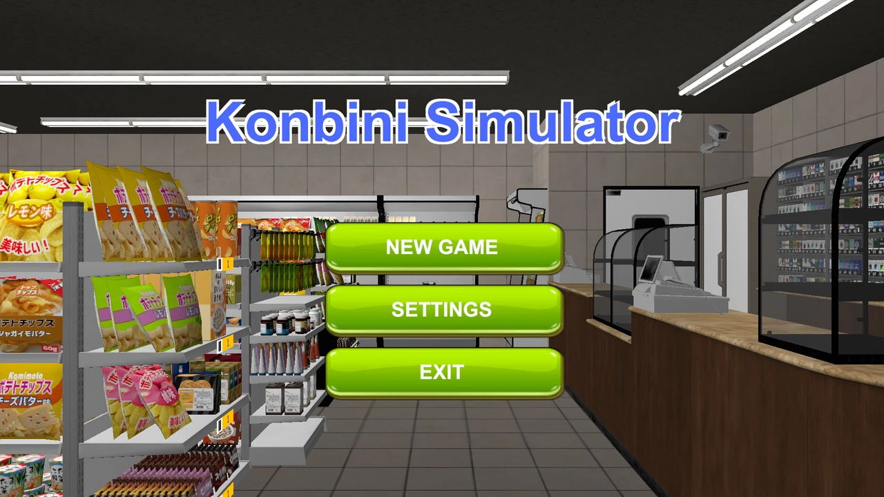 Konbini Simulator