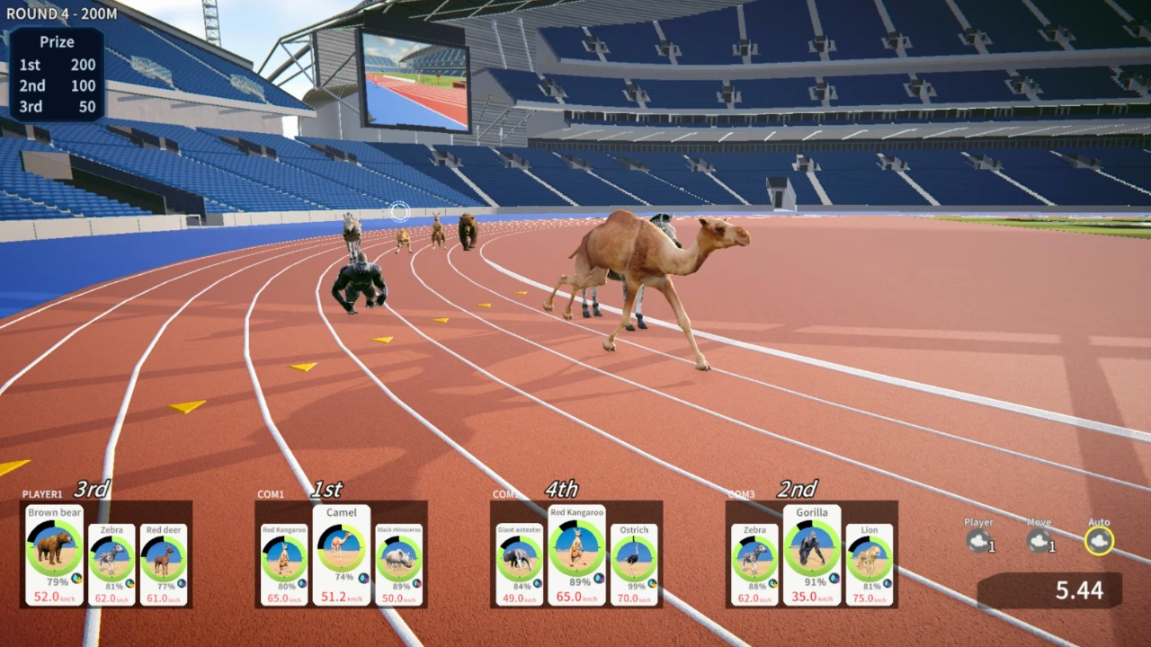 Animal Run Relay
