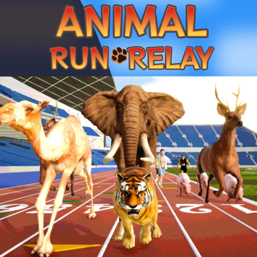 Animal Run Relay
